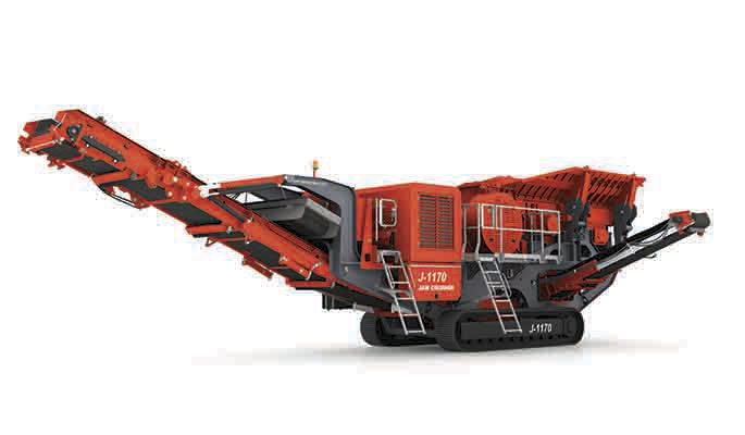 Trituradora de Mandíbulas TEREX FINLAY J-1170