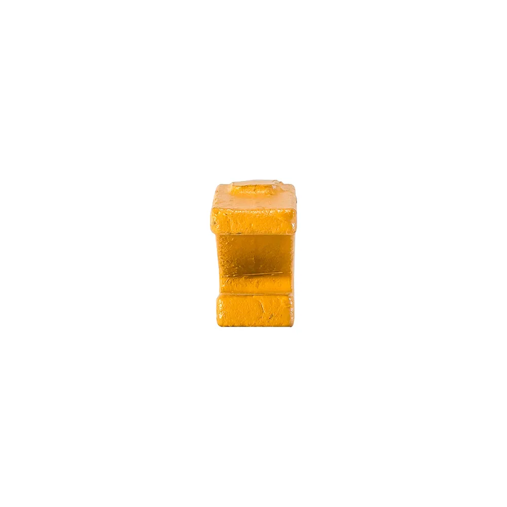 Adaptador ETESA base de soldar CASE y Jhon Deere