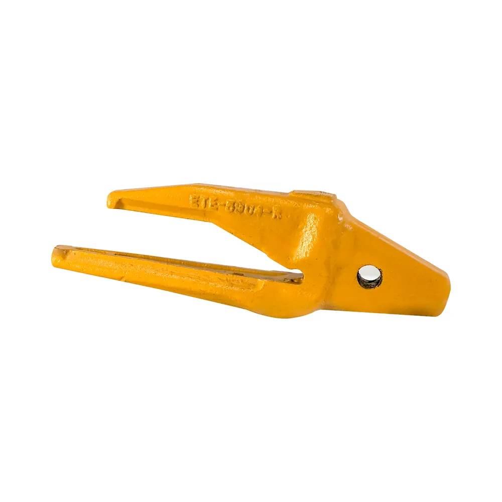 Adaptador ETESA base soldar excavadora derecho talla 35
