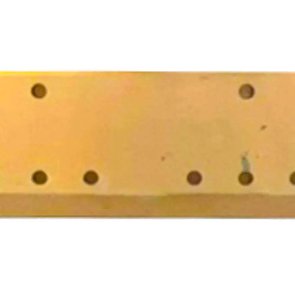 Cuchilla Carga Base 273.5x28 cmx3 cm – 30H 1" T Redondo