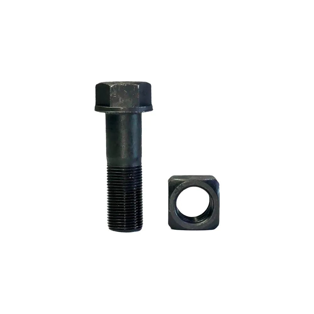 Tornillo y tuerca zapata 19x56mm copa - Hitachi EX200