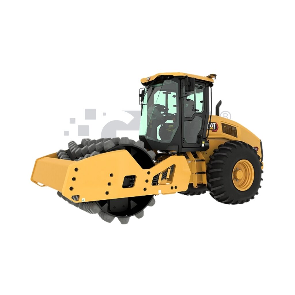 Vibrocompactador Caterpillar Compactación Precisa