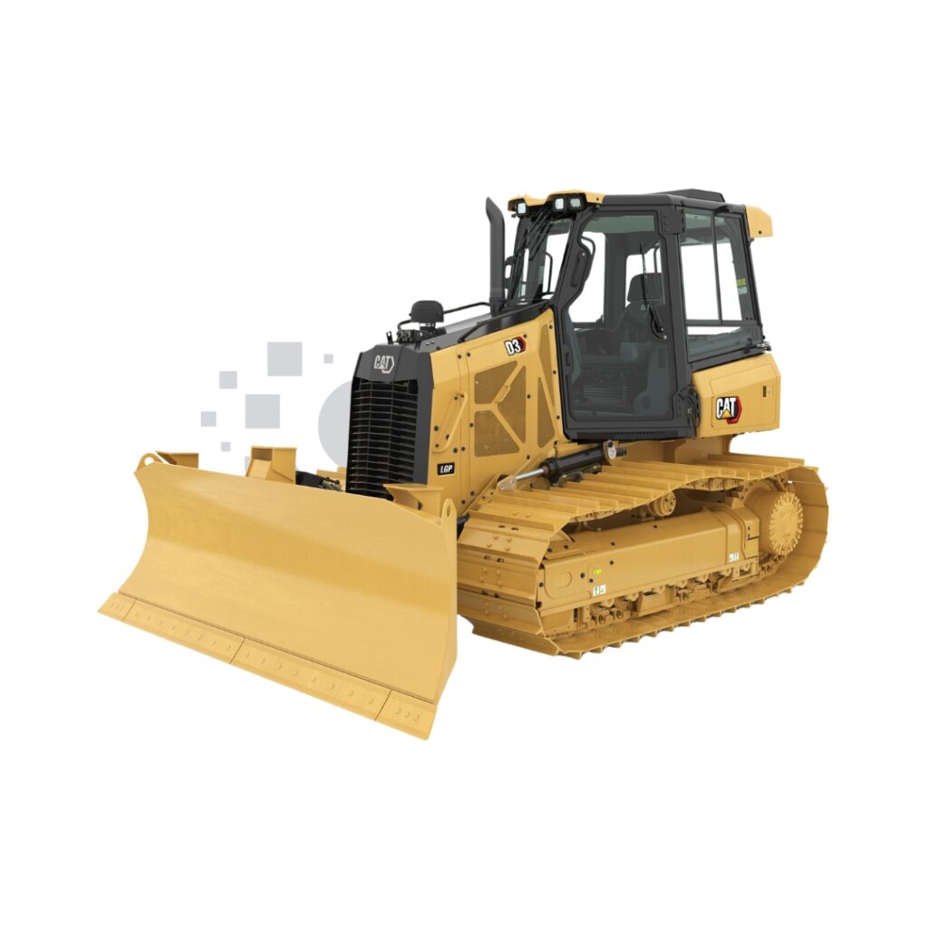 Bulldozer Caterpillar: Potencia y Productividad
