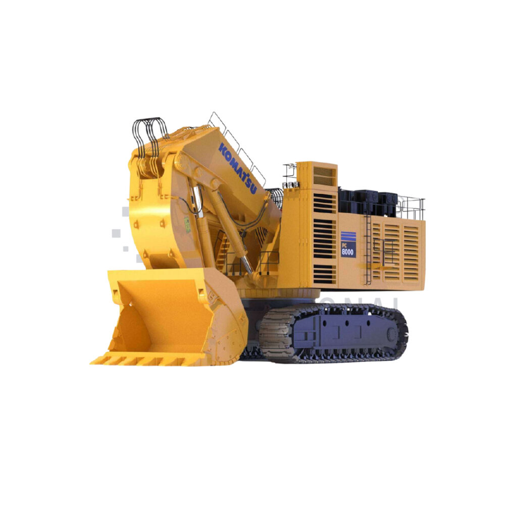 Komatsu 8000 Balde