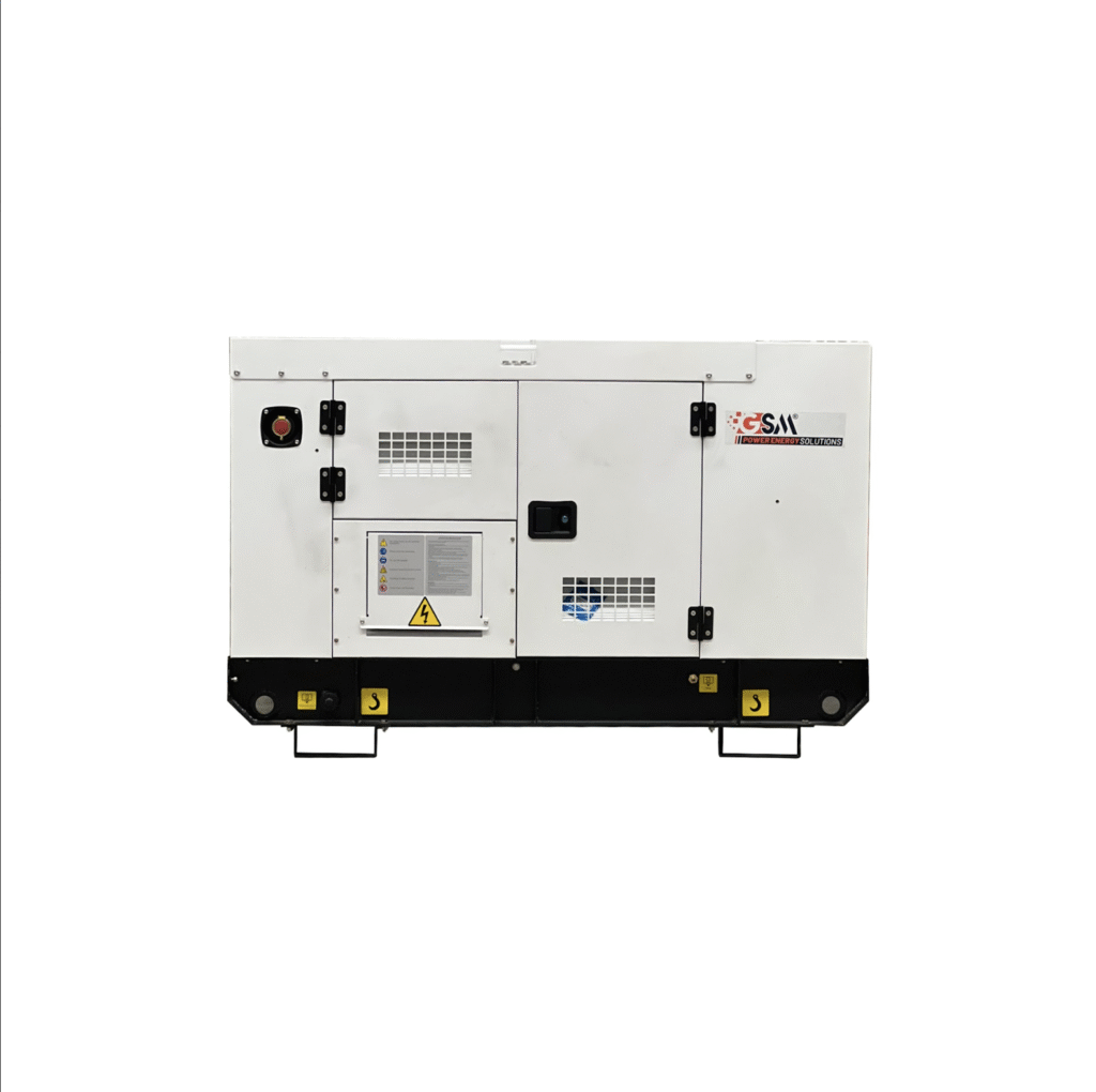 planta electrica industrial
