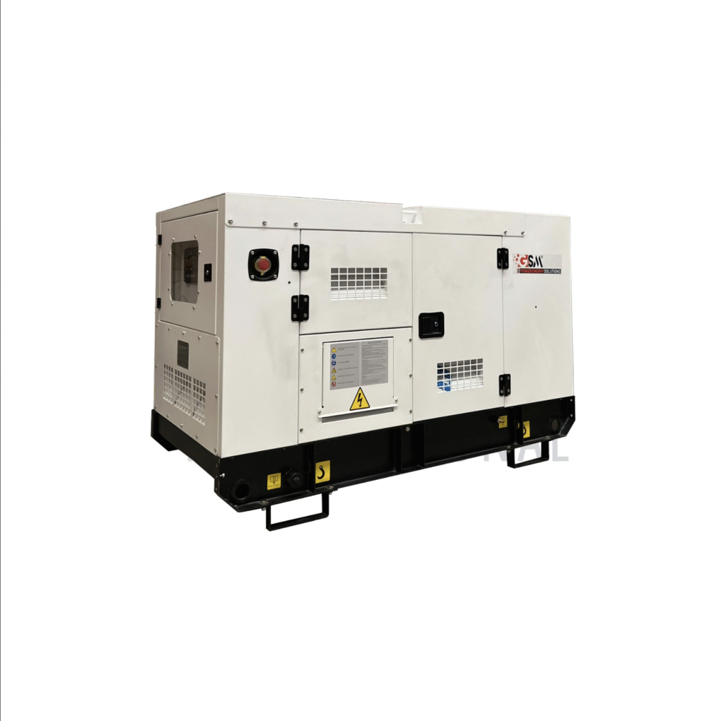 planta electrica industrial
