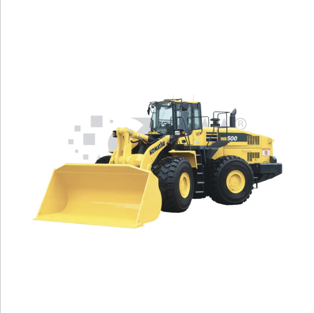 cargador komatsu wa500