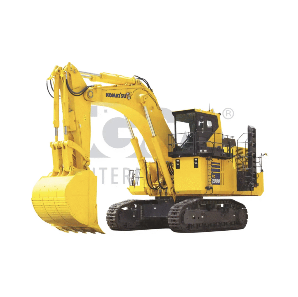 komatsu pc 2000