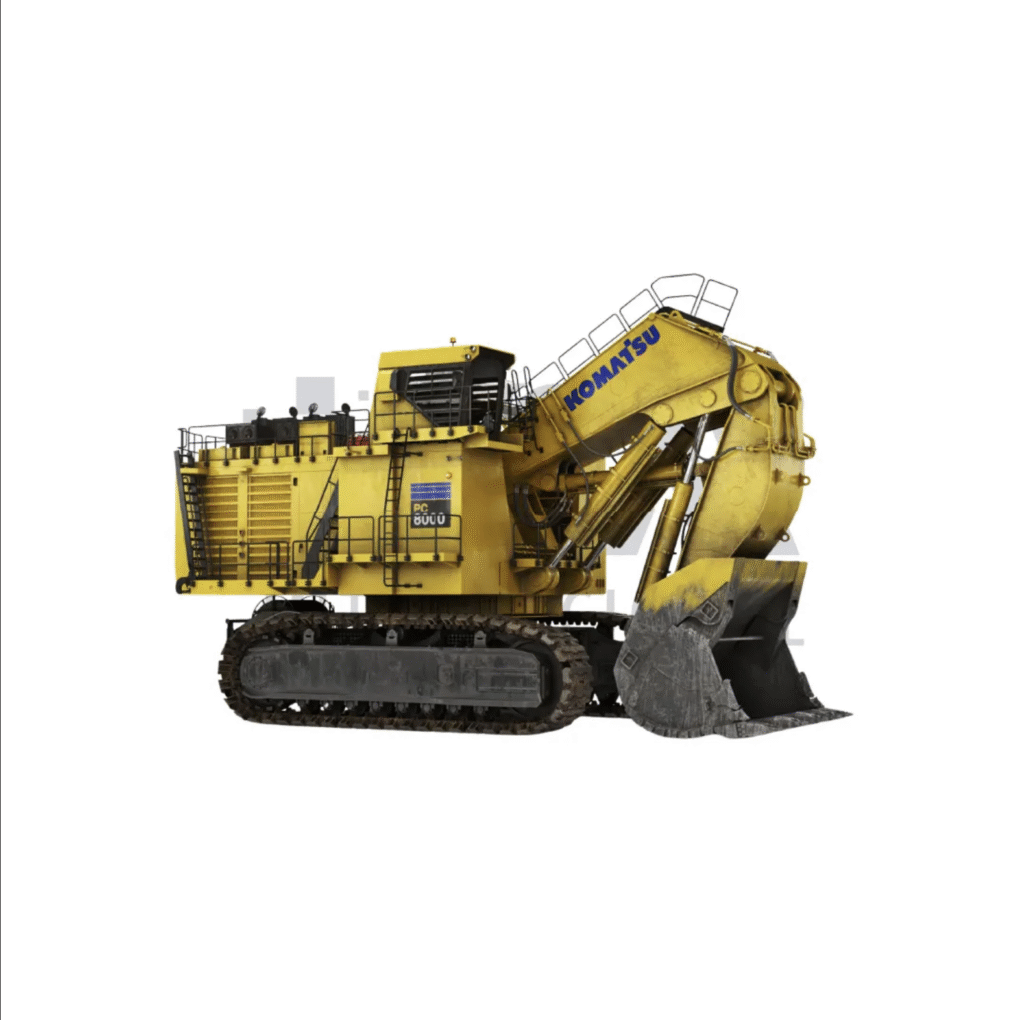 Komatsu PC8000