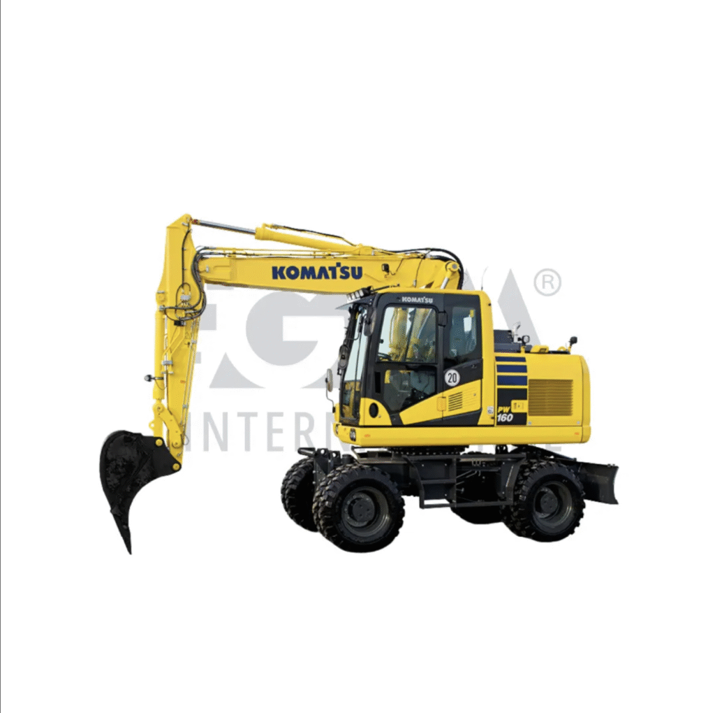 komatsu pw160