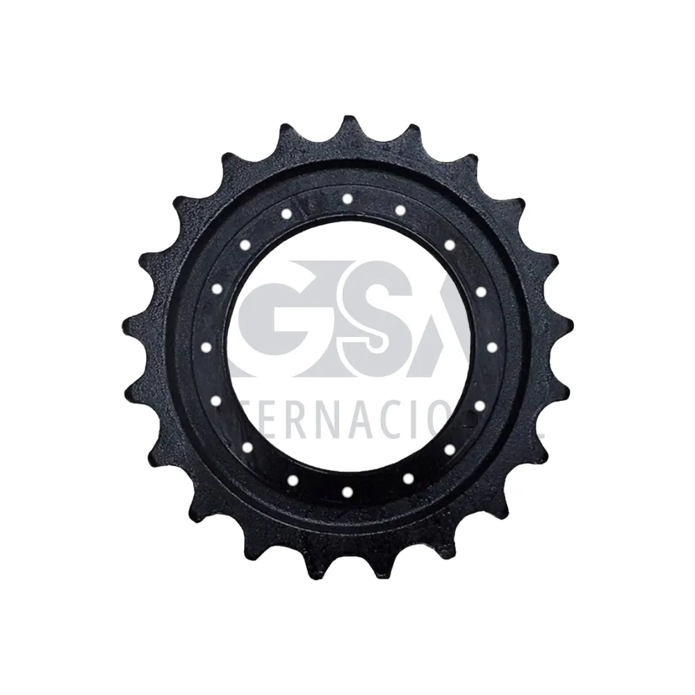Sprocket de Excavadora