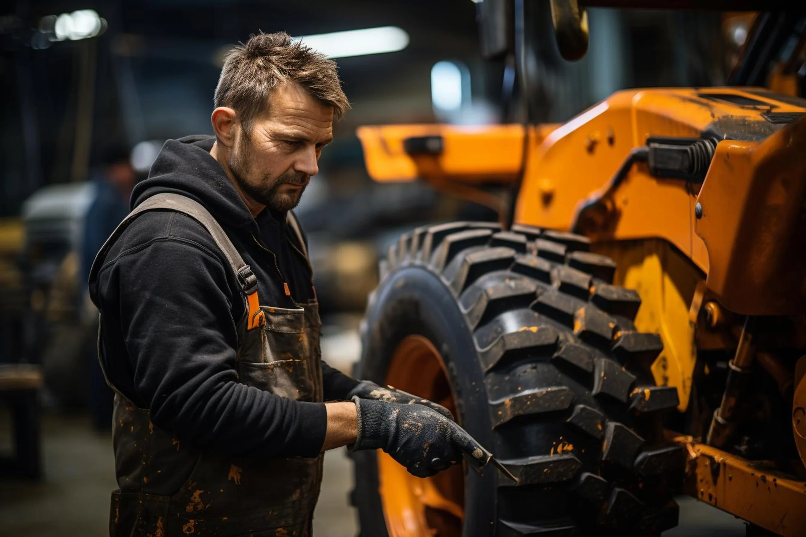 Venta de repuestos para maquinaria pesada