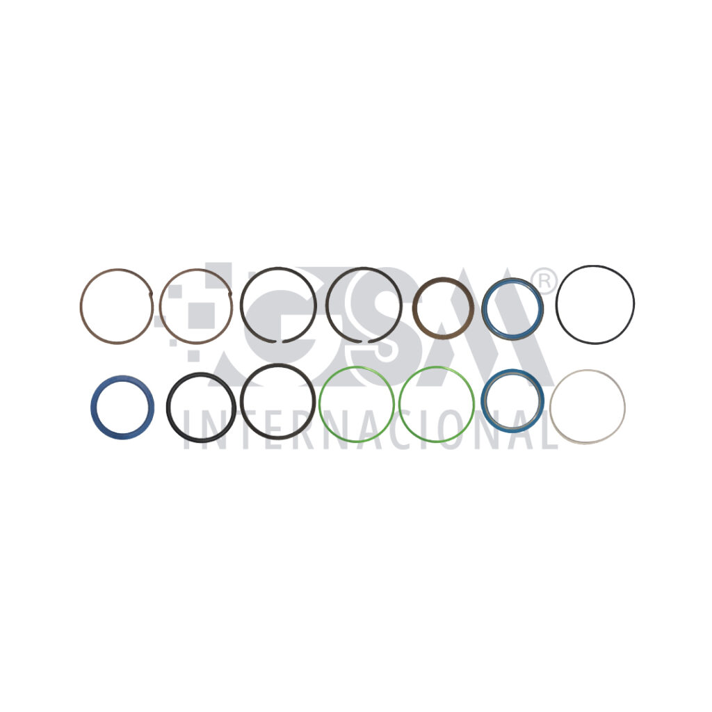 EMPAQUETADURA  HIDRAULICA KIT  BALDE -  HITACHI ZX-200 - 4448400-CROWN