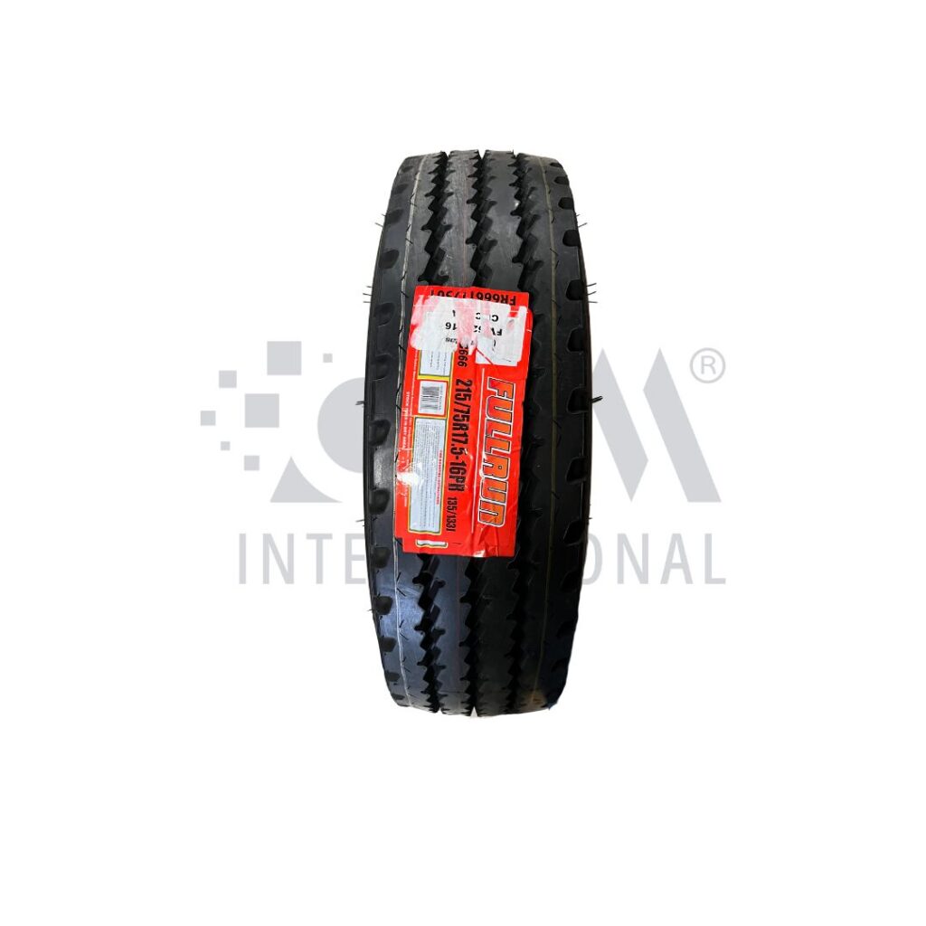 LLANTA 215/75 R 17.5 16PR 135/133J TB666 - DIRECCIONAL MIXTA - FULLRUN TURE