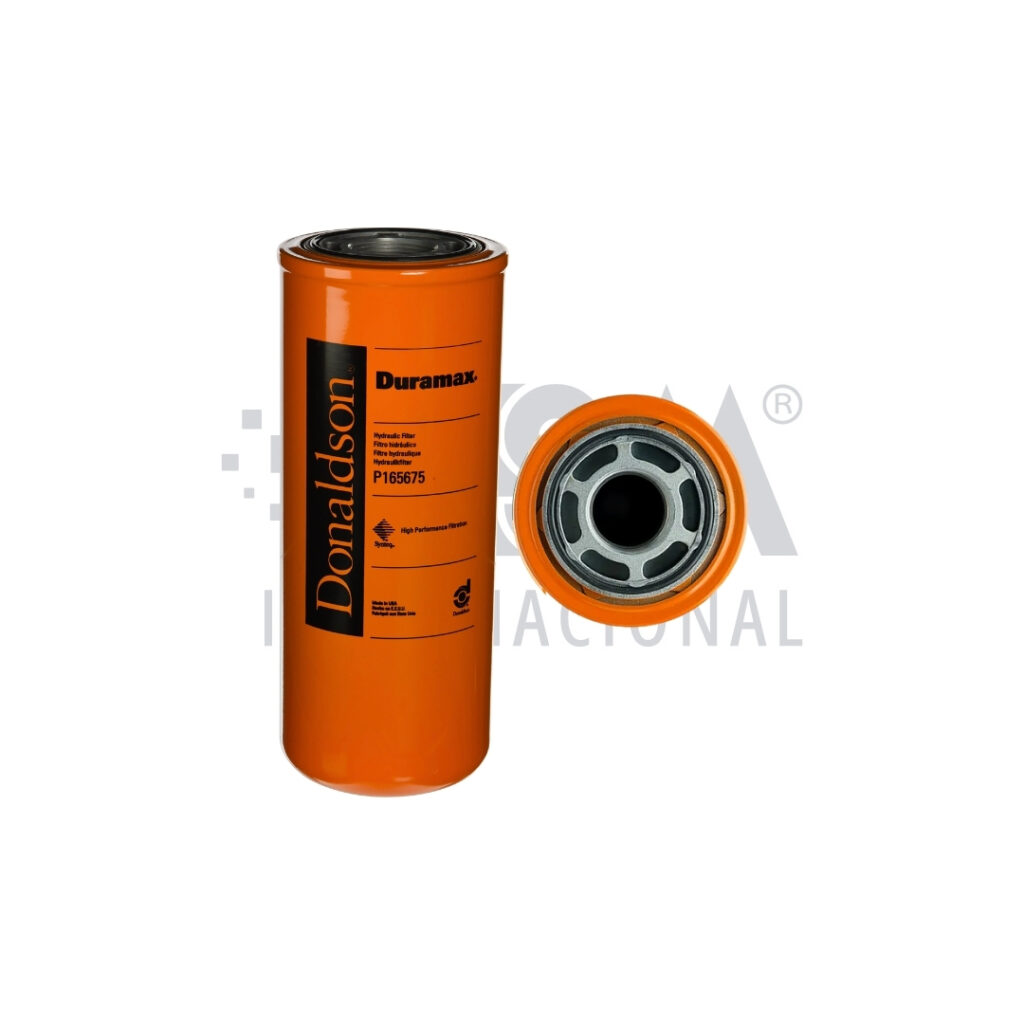 FILTRO DE ACEITE HIDRAULICO - CAT416 - CAT420D - P165675 - DONALDSON