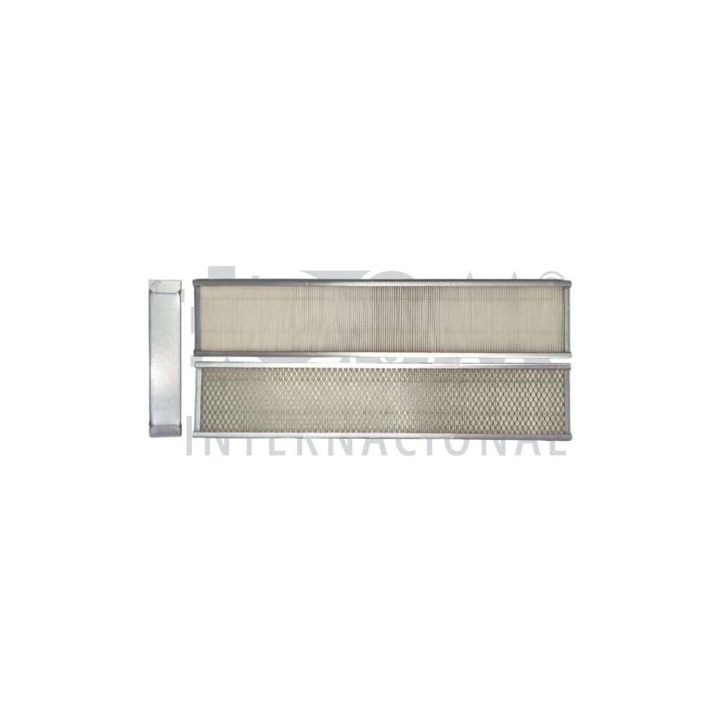 FILTRO AIRE CUADRADO CABINA RETRO CATERPILLAR [BAE02971125] - BALDWIN - CAT320