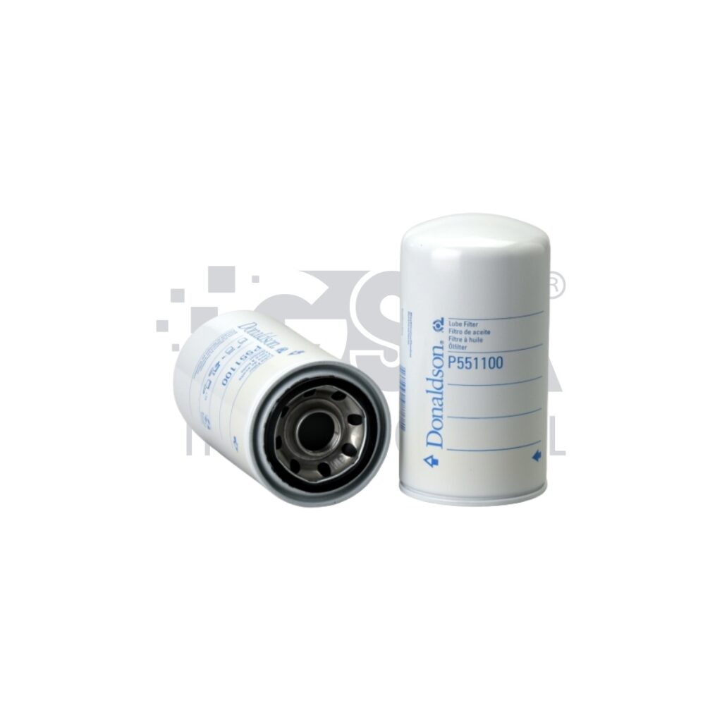 FILTRO DE ACEITE MOTOR - CASE580N - P551100 - DONALDSON