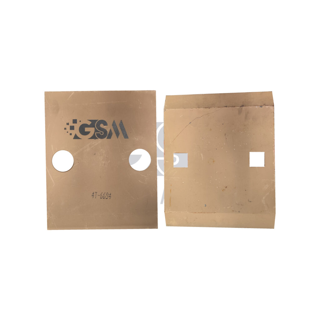 CUCHILLA CARGA SEGMENTO - 28 L X 2,7 CM A X 2,5 CM GROSOR- 2H - 1"T