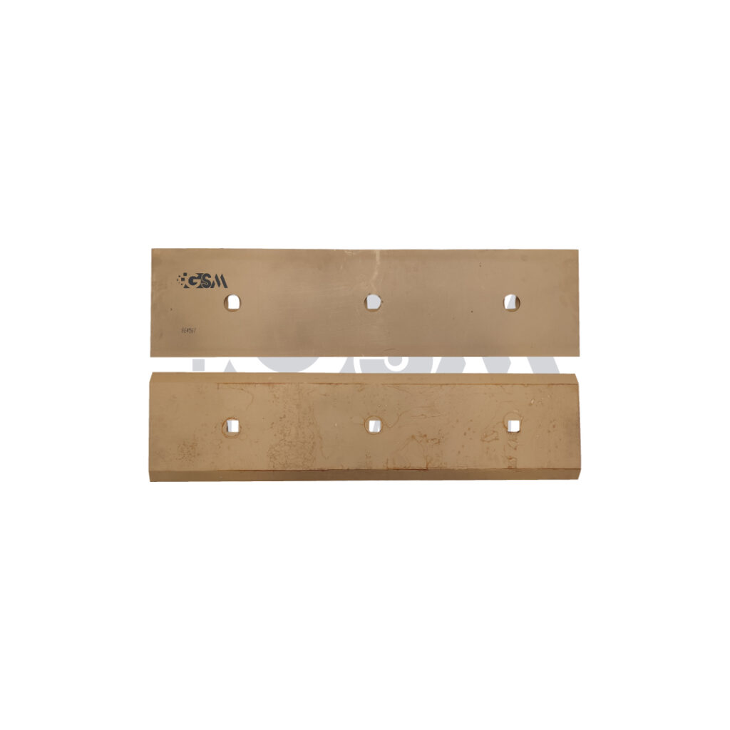 CUCHILLA CARGA CENTRAL - 1.10 L X 28CM A X 2.5 CM GROSOR- 3H - 1"T