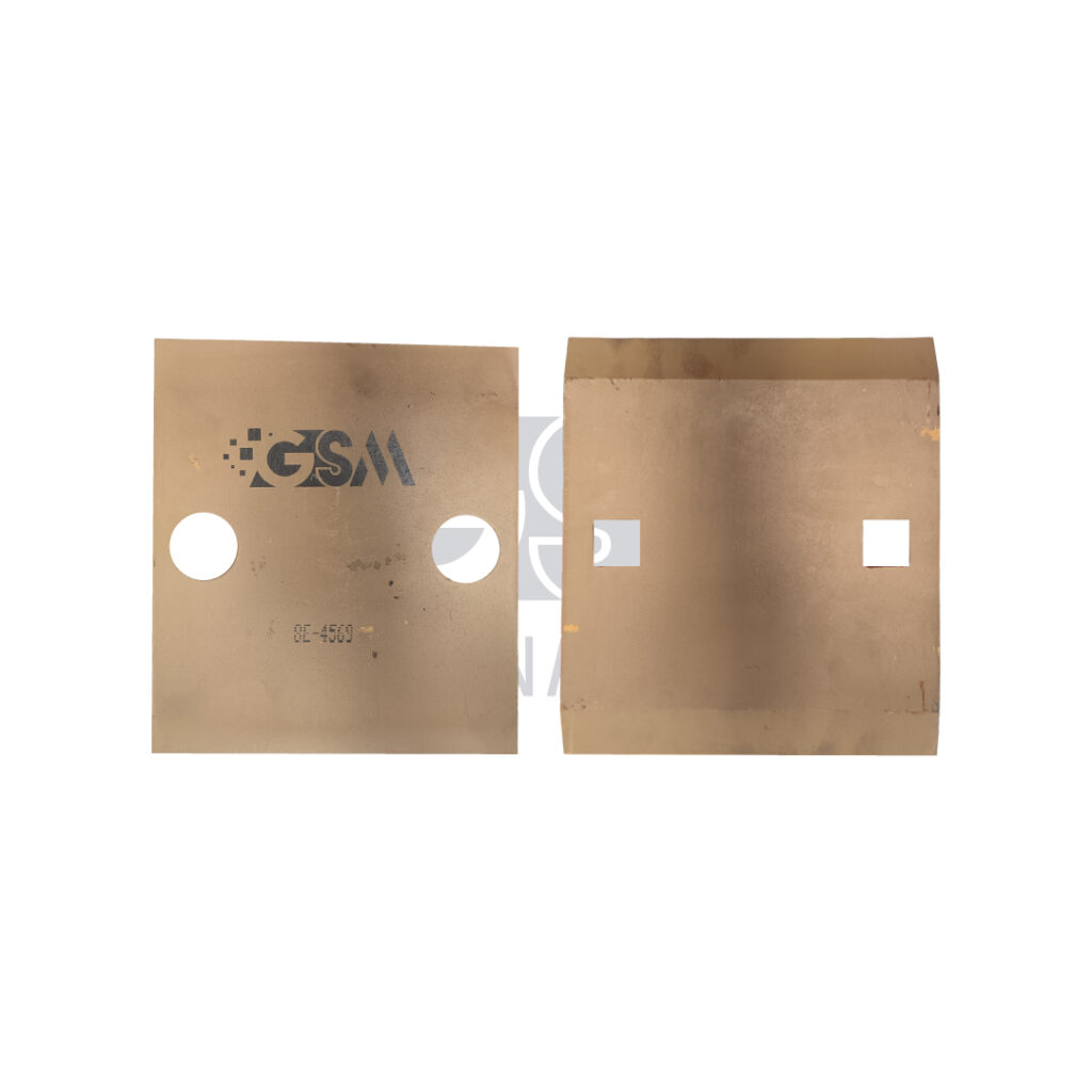 CUCHILLA CARGA SEG.CENTRAL - 28 L  X 25CM A X 2.7CM GROSOR - 2H - 1"T