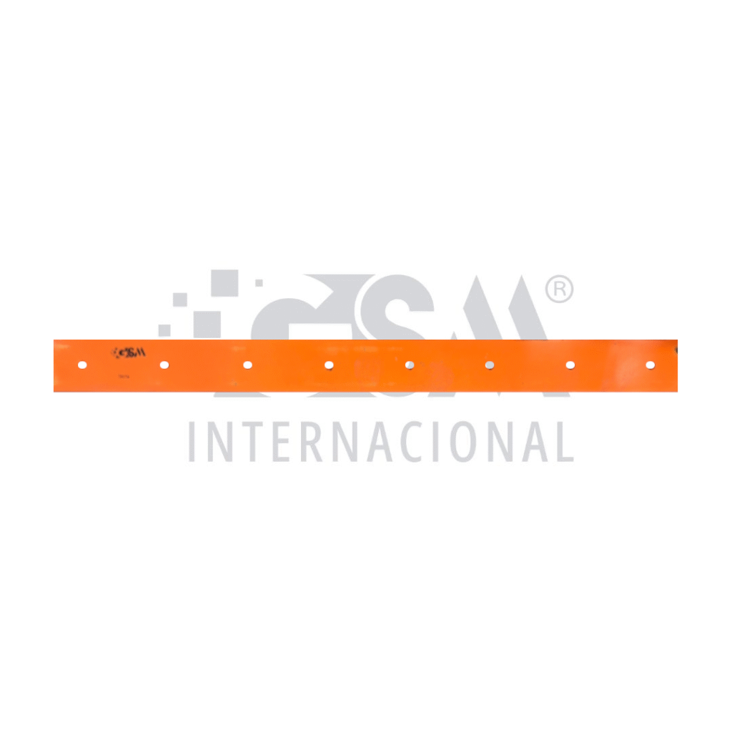 CUCHILLA JOHN DEERE CARBONO - T84194 - 5//8 - 20,6X234,6 - 8H - 5/8"T - GSM