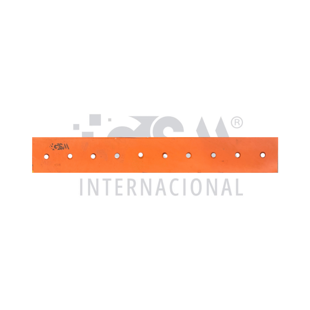 CUCHILLA BULLDOZER D5 CARBONO - 4T2315 - 3/4 - 20,5X156 - 10H -  3/4"T - GSM