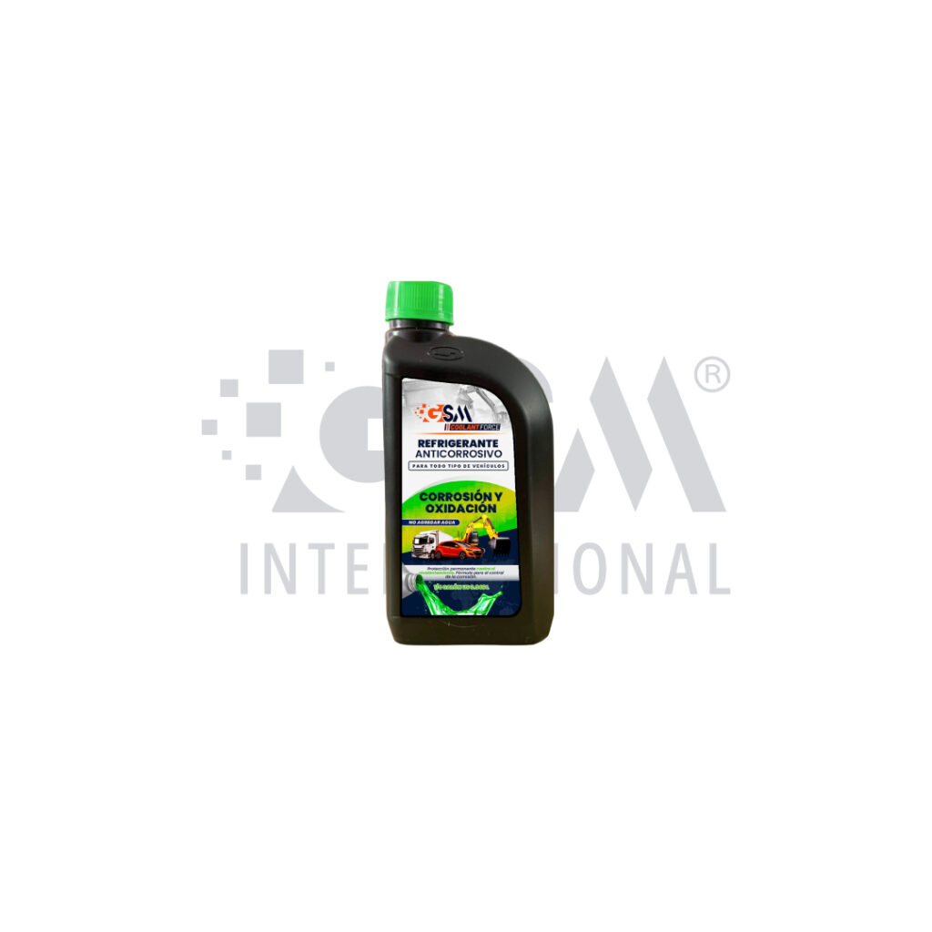 REFRIGERANTE CORRIENTE  VERDE X CUARTO - GSM COOLANTFORCE