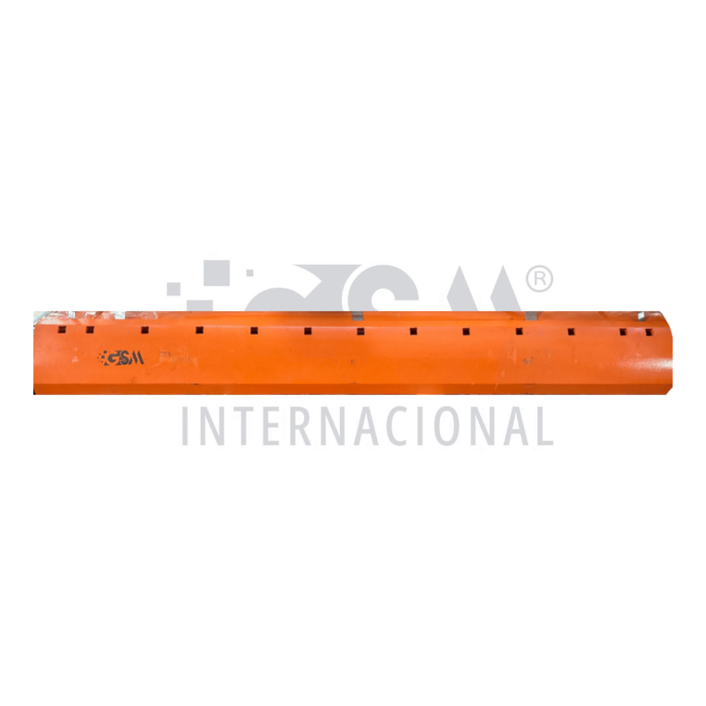 CANTONERA SUPERPUESTA CARBONO - 6Y2805 - 1/2 - 23,5X51 - 8H - 3/4"T - GSM