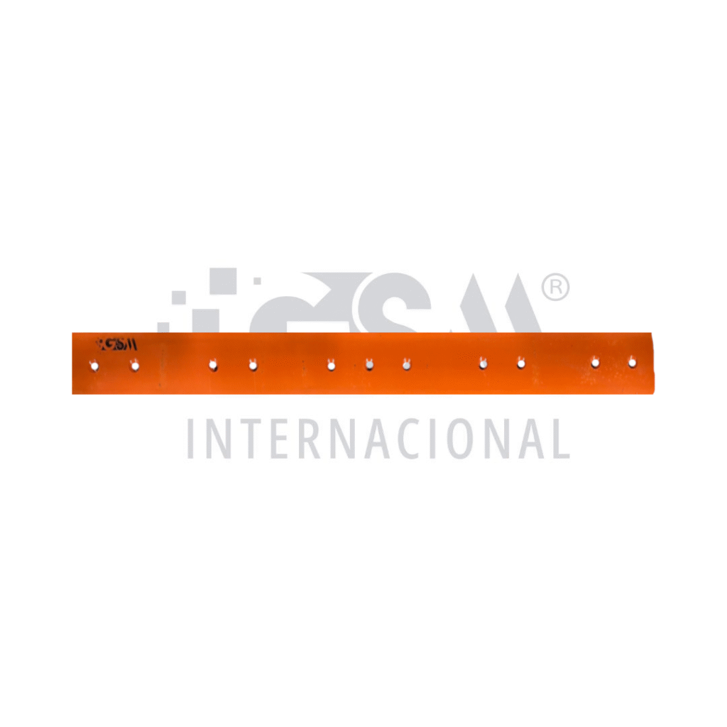 CUCHILLA MINICARGADOR 242 247 257  CARBONO - 5/8 - 16,7X189,5 -11H - 5/8"T - GSM