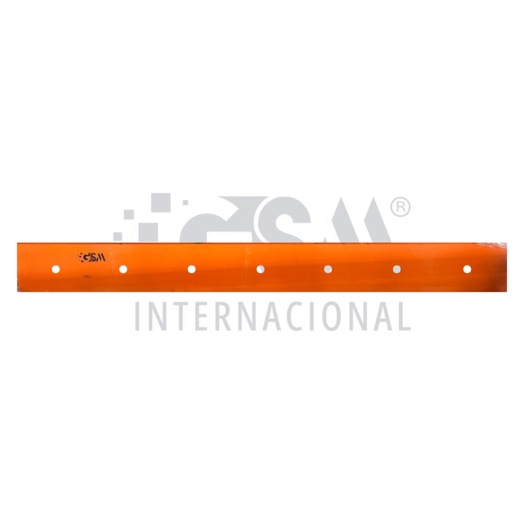 CUCHILLA JOHN DEERE CARBONO - T150517 - 5/8 - 20,5X218,5 - 7H - 5/8"T - GSM