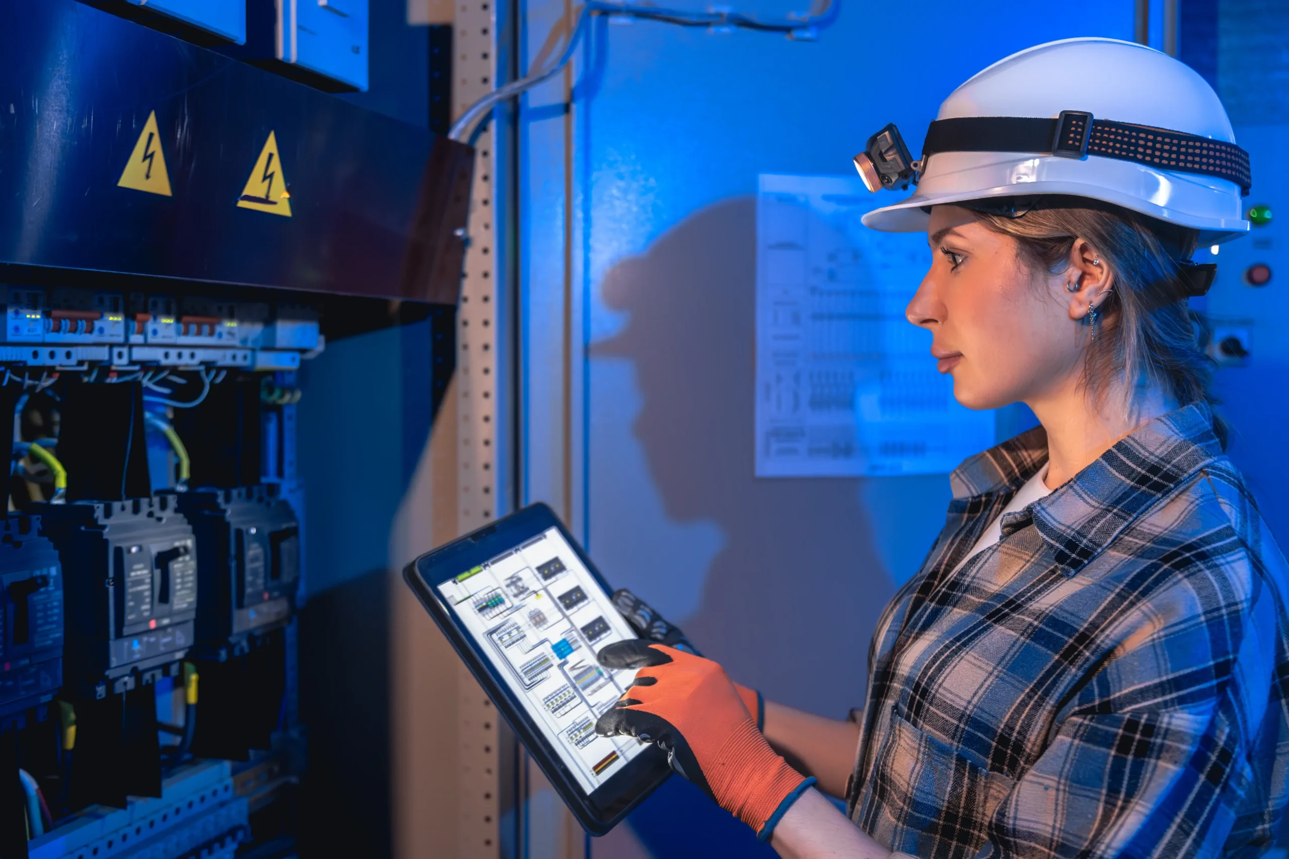 Cómo Automatizar una Planta Eléctrica